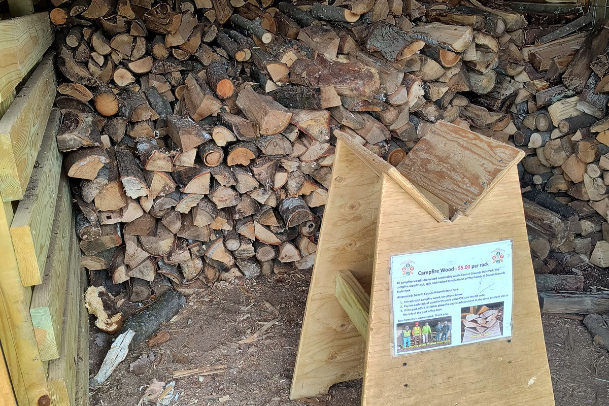 Wood Crew at Work