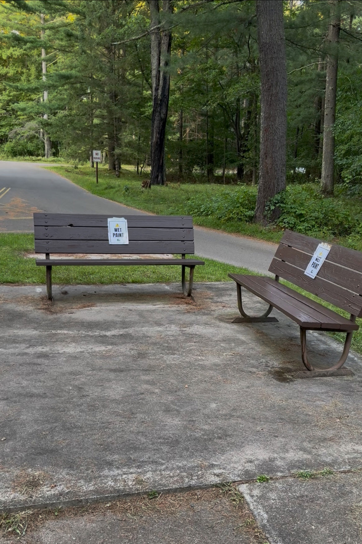 Bench Cleaning Time