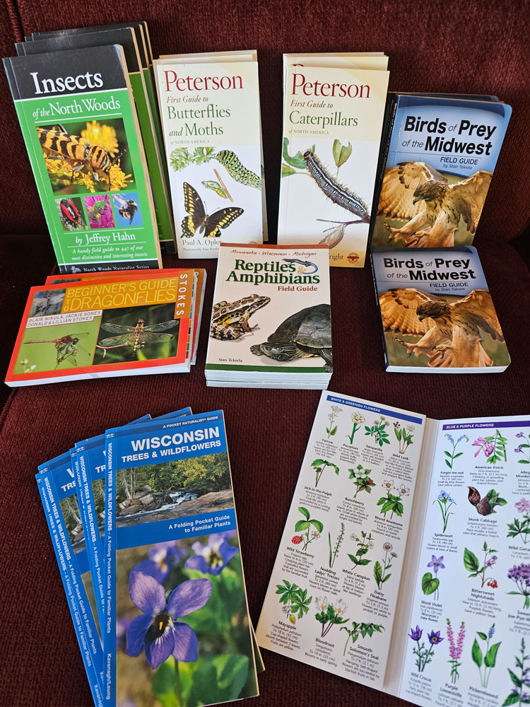 Naturalist Library Purchases